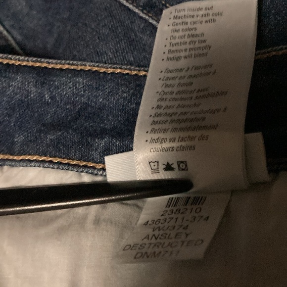 PAIGE Parker Ansley Deconstruct Shorts, Size: 30 - Picture 6 of 6